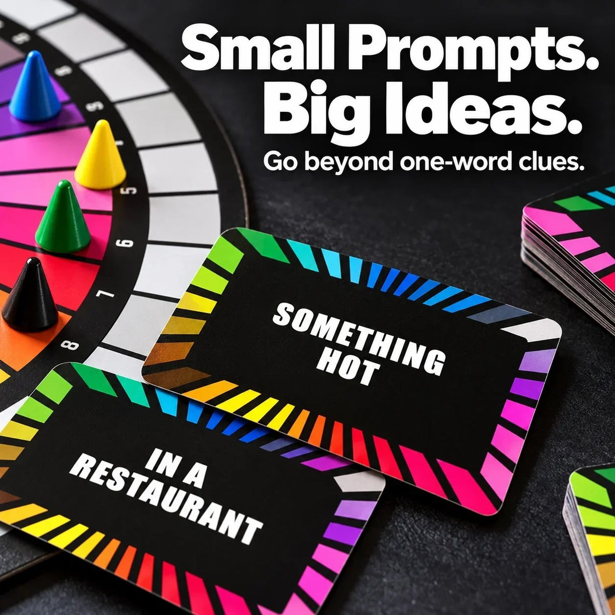 Hints and Tints category prompt cards