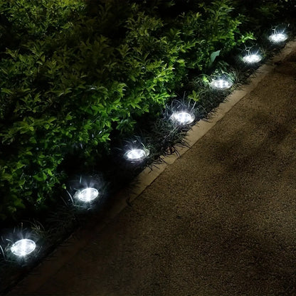Hoodink Solar Lights for Outside,12 Pack Solar Lights Outdoor Waterproof