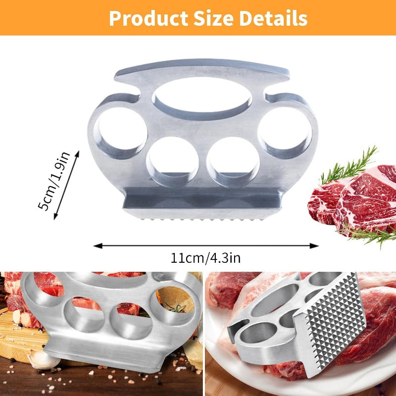 Ergonomic Palm Press Tenderizer
