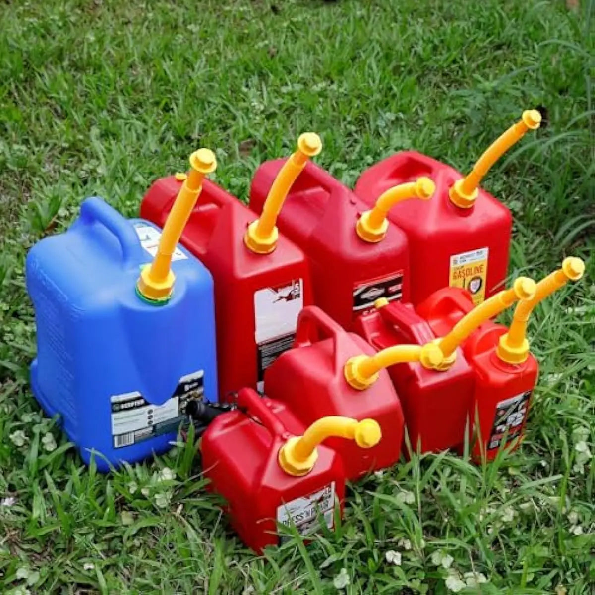 ⛽ Upgraded Gas Can Spout Replacement Kit | Stop Leaks & Pour Easier.