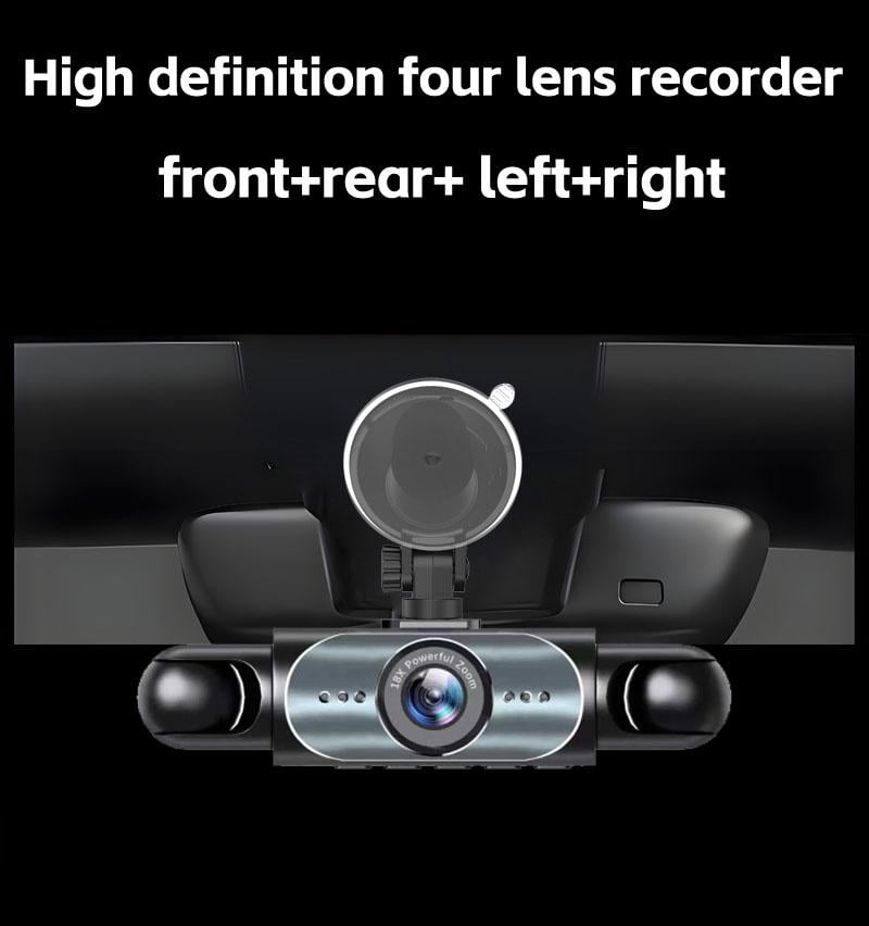 🔥360° Full View Car Dashcam System