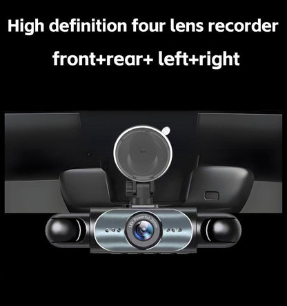 🔥360° Full View Car Dashcam System