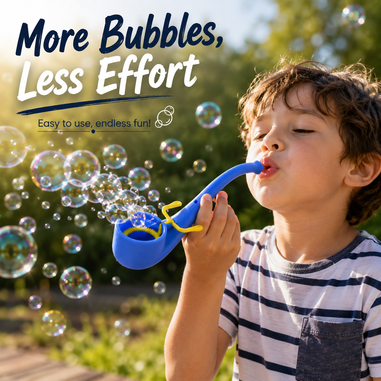✨Soap bubble pipe
