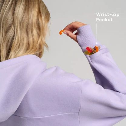 Bvuyomi Hoodie | Heavyweight Fleece Hoodie With 8 Snack Pockets