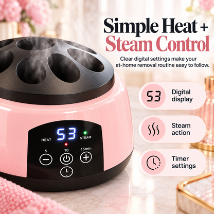 💅Electric Gel Nail Polish Steam Remover – At-Home Manicure Removal Device