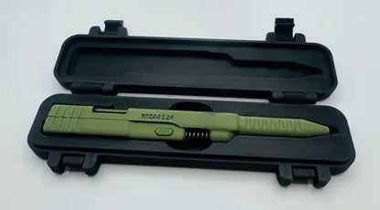 🔥Tactical Slide Action Ballpoint Pen