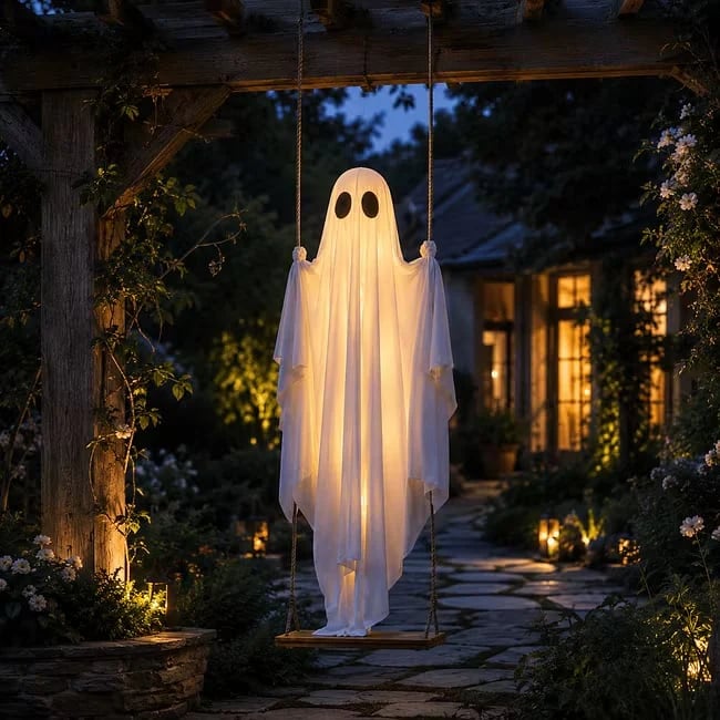 👻Halloween Hanging Swing Ghost