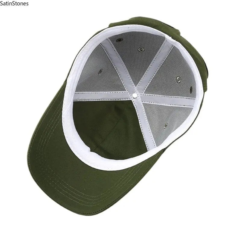 🧢 Men's Glasses-Friendly Pilot Cap