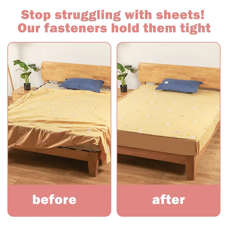 6-Pack Adjustable Bed Sheet Holder Clips - product image 8