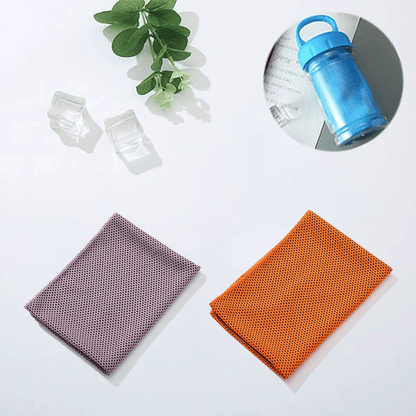 🎉🌞Cooling Bottle - Cold Sweat Towel You Can Use Anywhere, Anytime! Reusable Soft Absorbent Cooling Portable