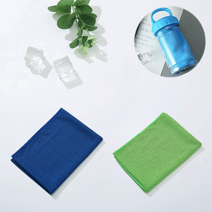 🎉🌞Cooling Bottle - Cold Sweat Towel You Can Use Anywhere, Anytime! Reusable Soft Absorbent Cooling Portable