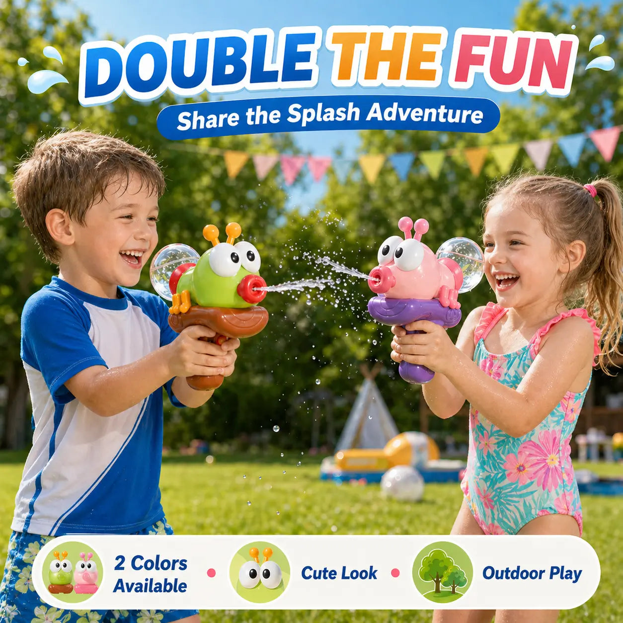 🔫☀️Electric Water Blasterfor KidsICute SummerPool & Beach Toy
