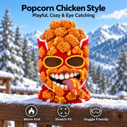 🍔🍟 Squad Goals! The Funniest Fast Food Ski Mask For Winter 2026! ⛷️❄️