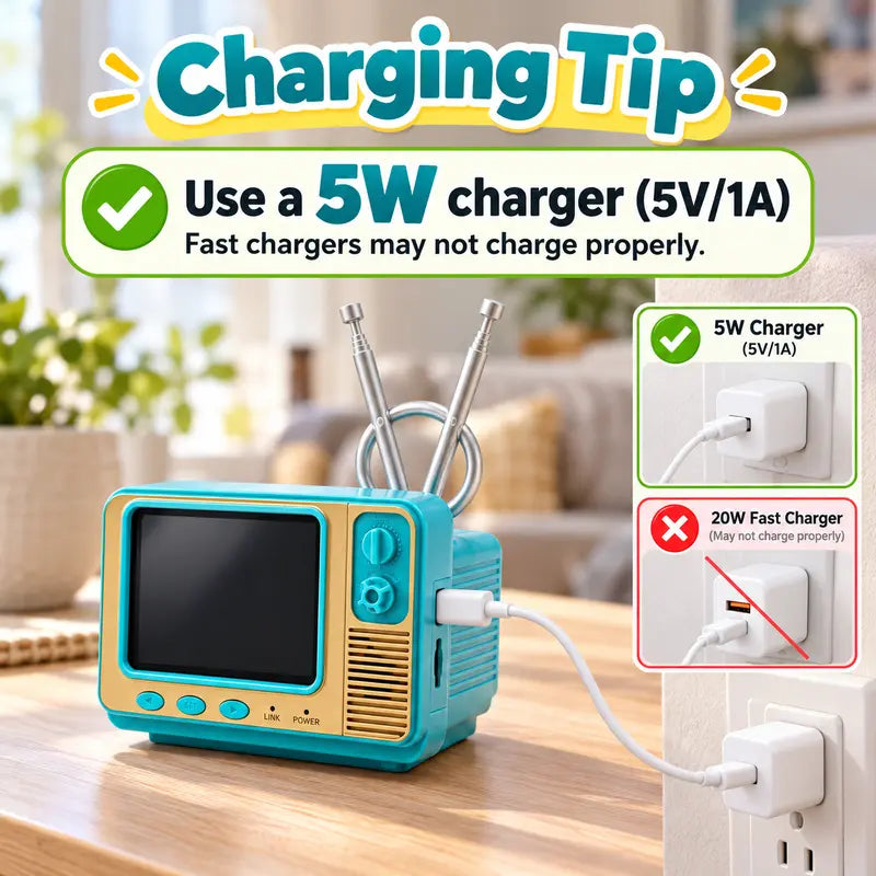 🎮🔥GV300 Retro Mini TV Gaming Console – 2.8