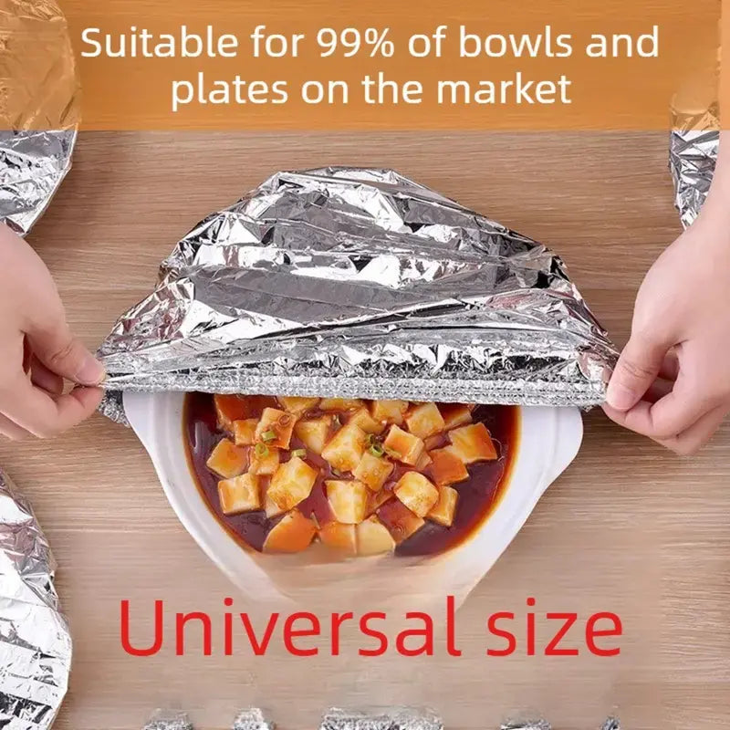 🍲Best Sellers🔥Food container aluminum foil heat-retaining cover