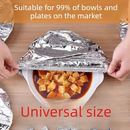 🍲Best Sellers🔥Food container aluminum foil heat-retaining cover