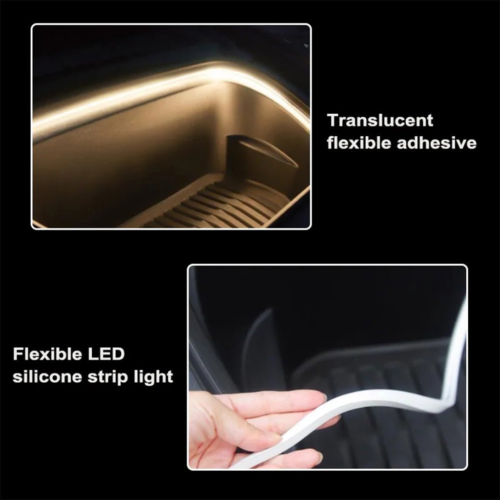 🔥LAST DAY 50% OFF - 💡Universal Car Trunk LED Light Strip | Auto On/Off Dynamic Cargo Lighting Upgrade for All Vehicles