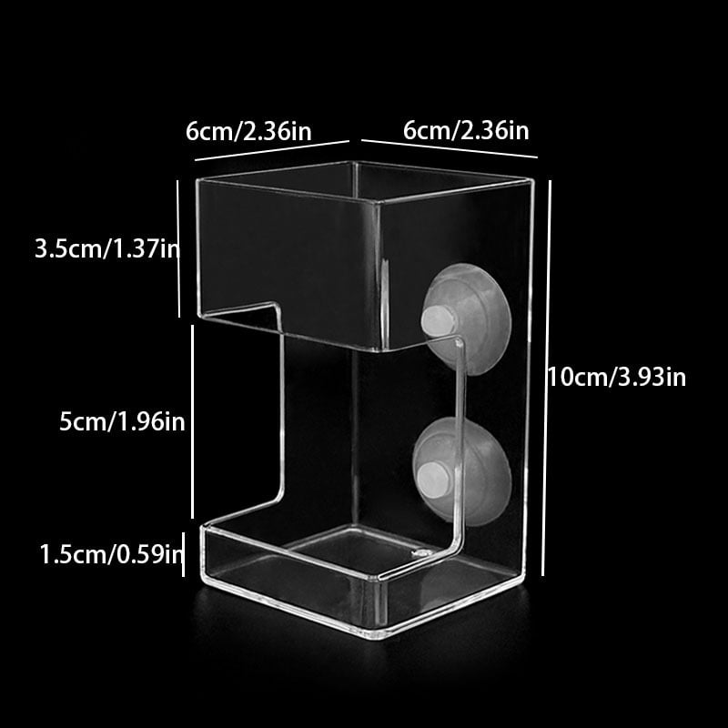 🐟✨Aquarium Feeding Ring and Tray