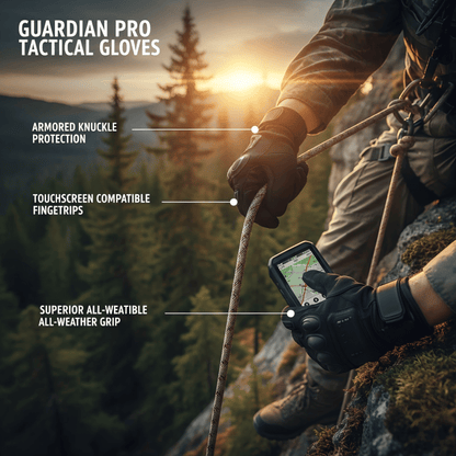 🔥Limited-Time 70% OFF🧤Full-Finger Protective Tactical Gloves|Grip. Protect. Keep Moving.