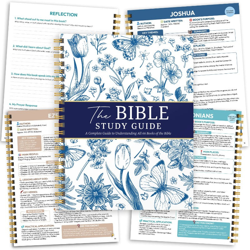 Structured Daily Devotional Journal