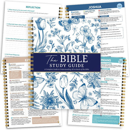 Structured Daily Devotional Journal