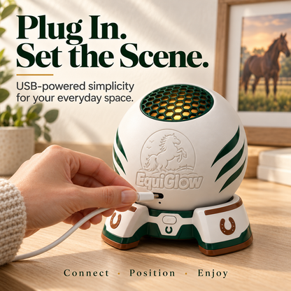 🐴360° Smart Horse Scene Projector | A Little Ranch in Your Room