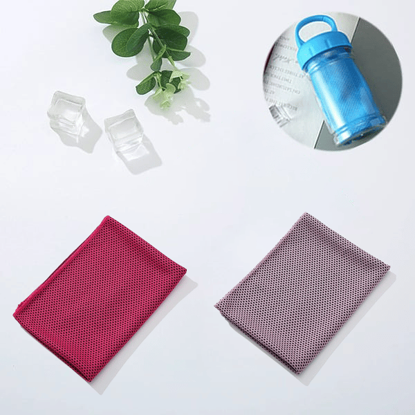 🎉🌞Cooling Bottle - Cold Sweat Towel You Can Use Anywhere, Anytime! Reusable Soft Absorbent Cooling Portable