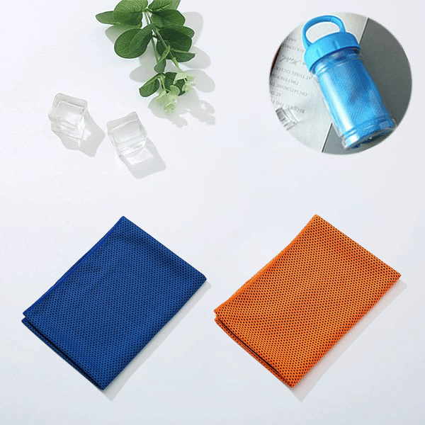 🎉🌞Cooling Bottle - Cold Sweat Towel You Can Use Anywhere, Anytime! Reusable Soft Absorbent Cooling Portable