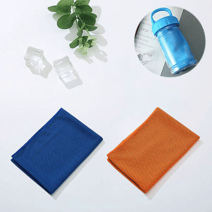 🎉🌞Cooling Bottle - Cold Sweat Towel You Can Use Anywhere, Anytime! Reusable Soft Absorbent Cooling Portable