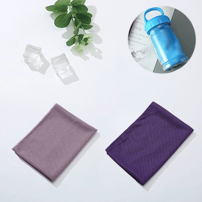 🎉🌞Cooling Bottle - Cold Sweat Towel You Can Use Anywhere, Anytime! Reusable Soft Absorbent Cooling Portable