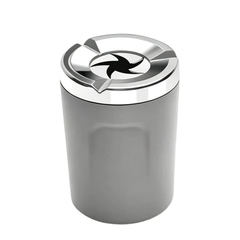 🎉 2026 SaleRotating Car Ashtray with Ceramic Inner Liner