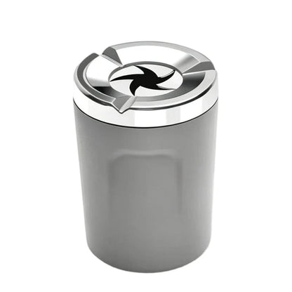 🎉 2026 SaleRotating Car Ashtray with Ceramic Inner Liner