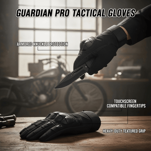 🔥Limited-Time 70% OFF🧤Full-Finger Protective Tactical Gloves|Grip. Protect. Keep Moving.