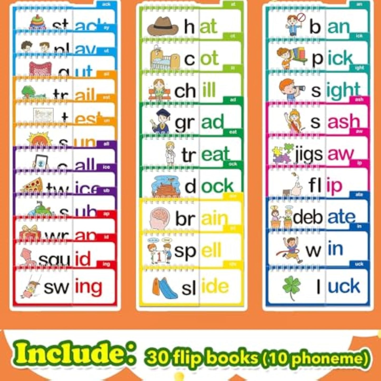 🔥Special Offer: 50% OFF🔥30 Read and Rhyme Flip Books