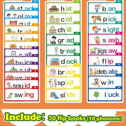 🔥Special Offer: 50% OFF🔥30 Read and Rhyme Flip Books