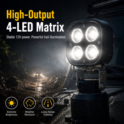 🚙 🔥Omni-Directional Magnetic LED Pod Light