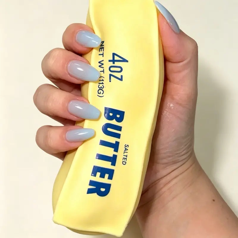 Crunchy Sound Butter Bar Squishy Toy