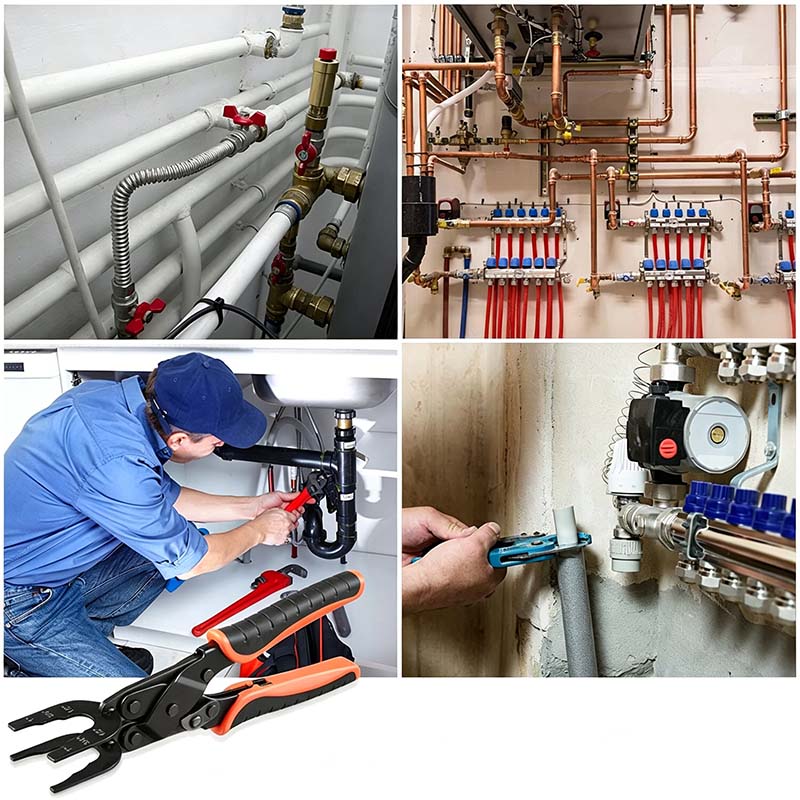 🔥LAST DAY 49% OFF - 🛠️ Push Fit Disconnect Tool – 1/2", 3/4", 1" Brass Fitting Removal Pliers for Plumbing Repair & DIY Projects