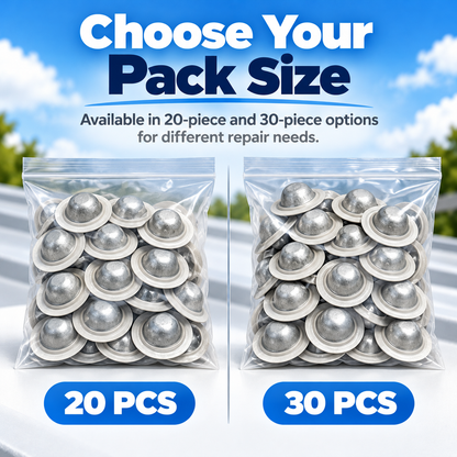 🏠🔩 Waterproof Metal Roof Screw Caps – Leakproof Roofing Fastener Covers 🌧️💧 | Rust Protection & Easy Installation 🛠️✨ | 20/30 PCS