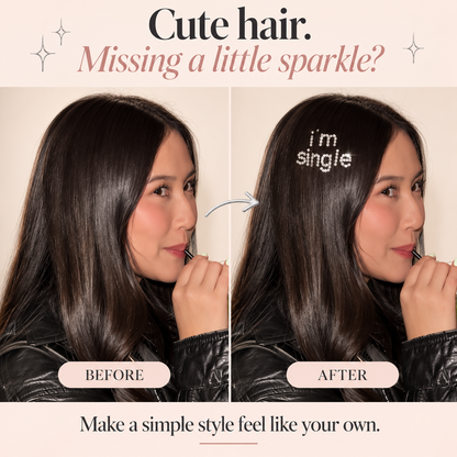 ✨💎 5-Style Rhinestone Hair Sticker Set | Letters, Numbers, Stars, Hearts & 325 Silver Gems | DIY Sparkling Hair Accessories for Parties, Festivals & Creative Hairstyles ⭐💖