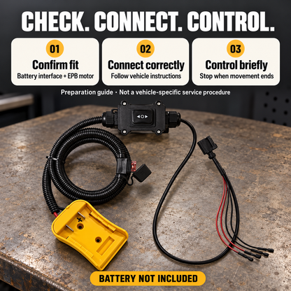 EPB tool preparation guide