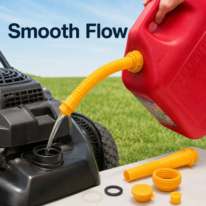 🔥LAST DAY 50% OFF - 🛠️Spill Less. Pour Better. Keep Your Old Gas Can Working