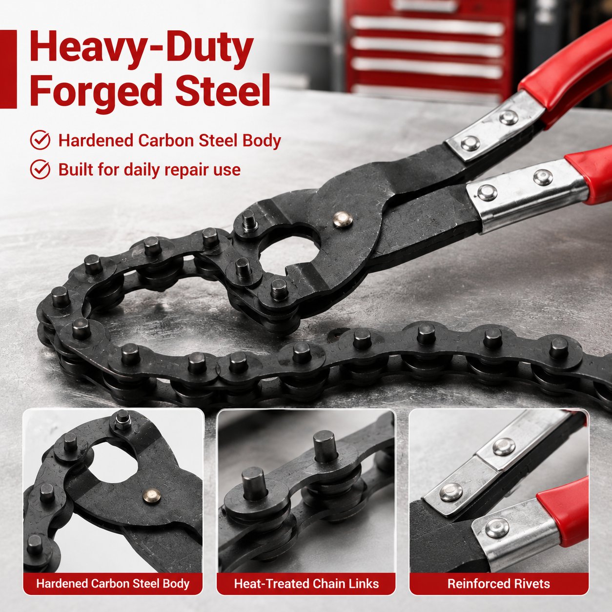 🛠️Chain Exhaust Pipe Cutter Pliers