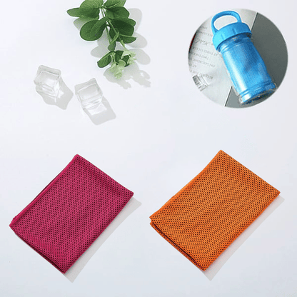 🎉🌞Cooling Bottle - Cold Sweat Towel You Can Use Anywhere, Anytime! Reusable Soft Absorbent Cooling Portable
