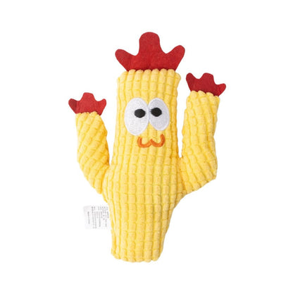 🎁Last Day Promotion 49% OFF🔥Handmade Soft Cactus Kitten Chew Toys with Natural Catnip