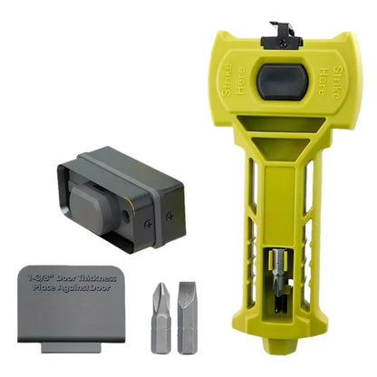 🔨 Door Latch Installation Kit – Precision Mortise Tool for Fast & Accurate Door Lock Installation