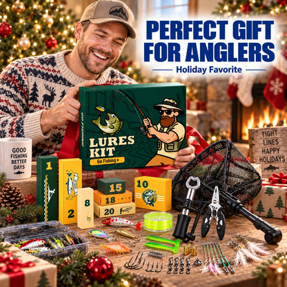 Angler's Christmas Advent Calendar🎣2