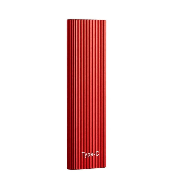 Red storage drive