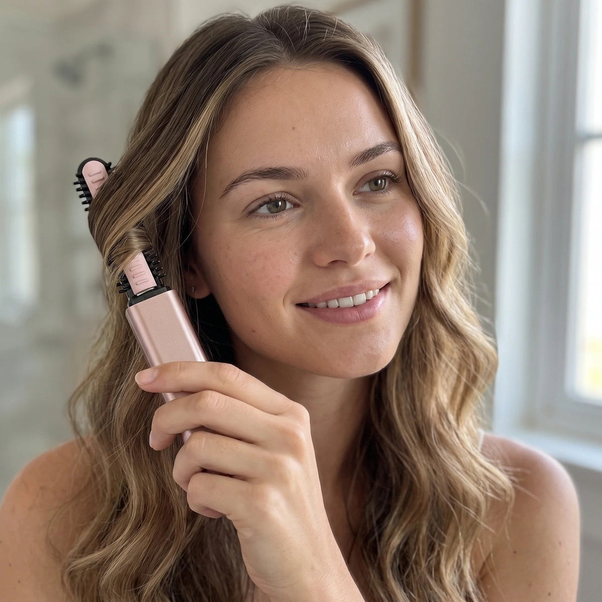 Cordless mini curling iron product image