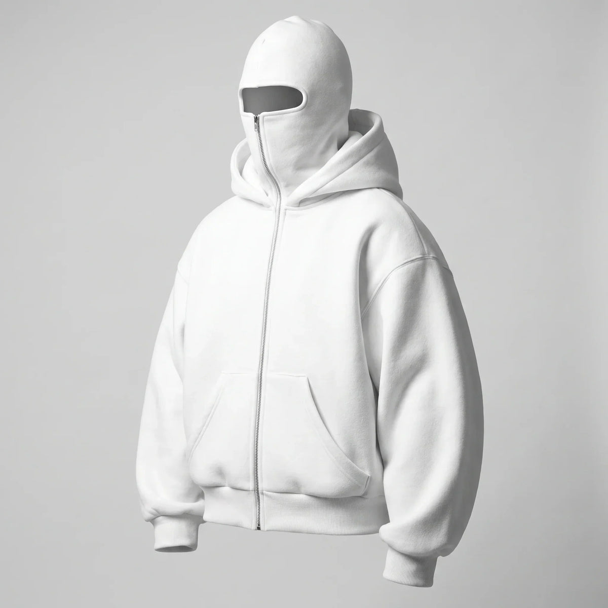 M-S Zipped Hoodie (unisex)